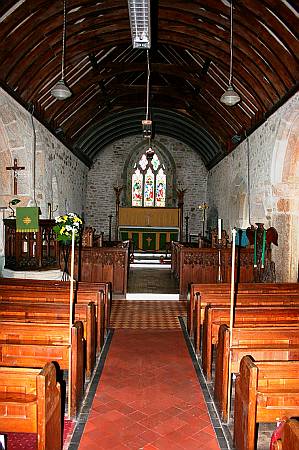 Wendron - The Nave